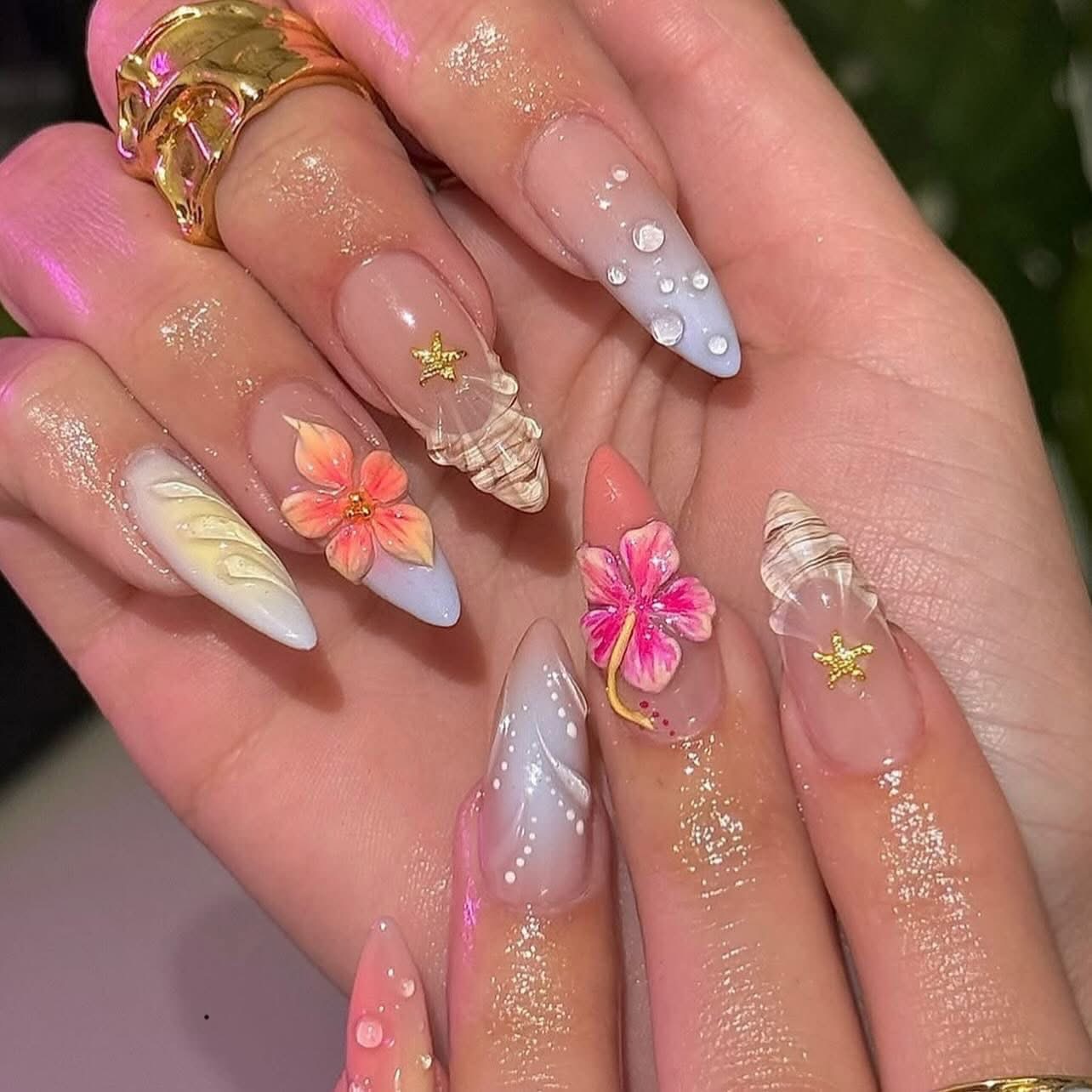 S Spa Nails LLC logo