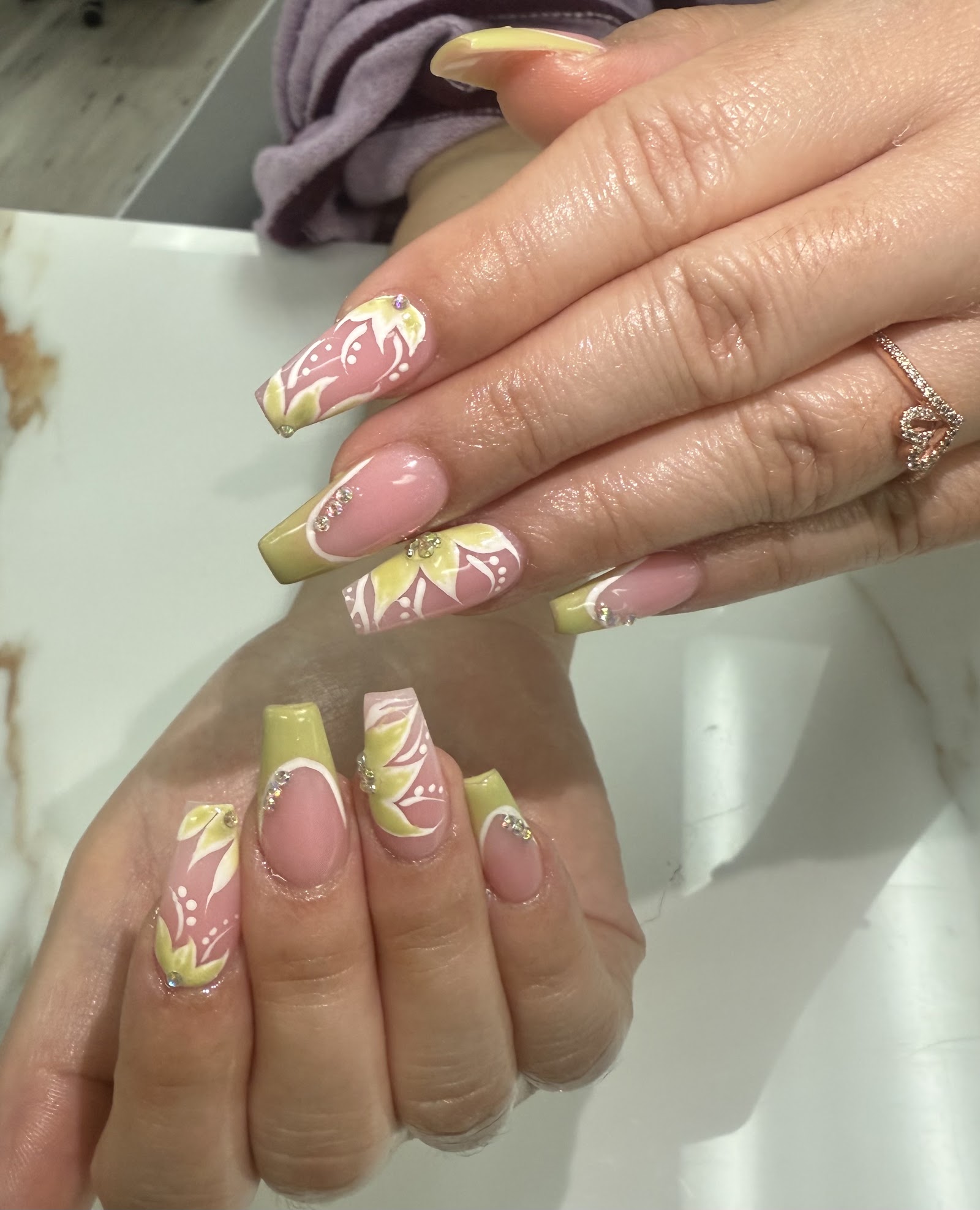 S Spa Nails LLC nail work in Wauwatosa, Wisconsin